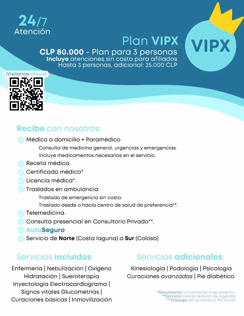 Plan VIPX - XTUSALUD.webp