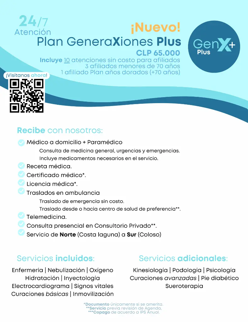 Plan GeneraXiones Plus - XTUSALUD.webp